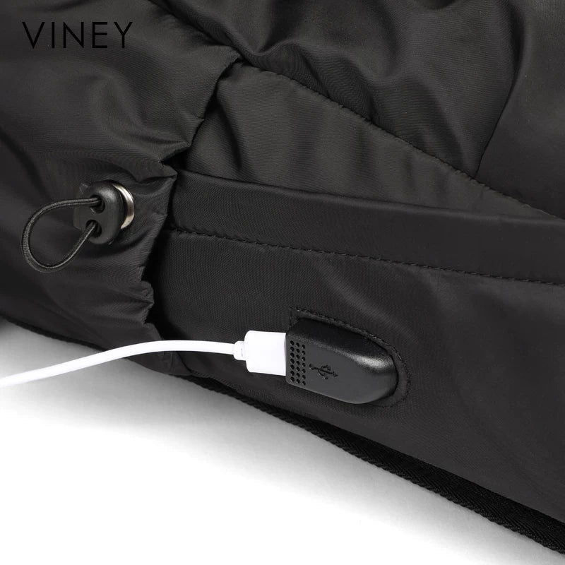 VINEY Classic Large Capacity Laptop Backpack