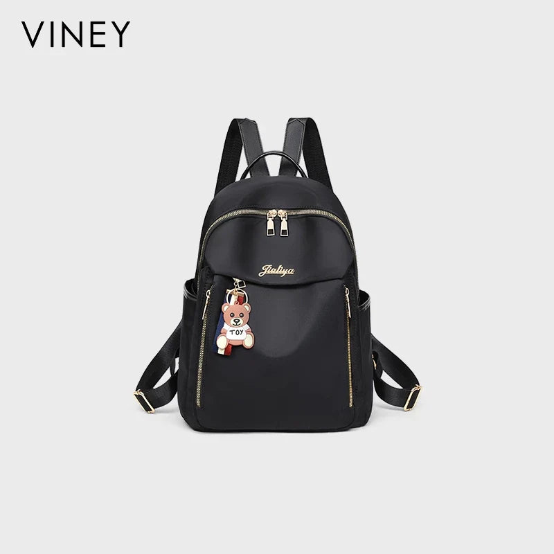VINEY Oxford Fabric Large Capacity Laptop Backpack