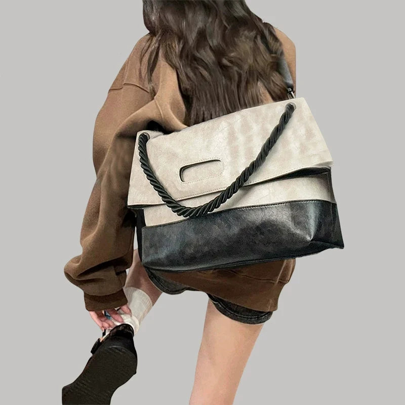 VINEY Weekend Large Capacity Convertible Tote Bag