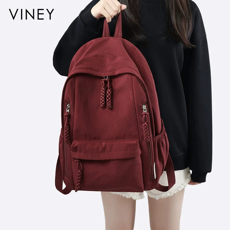 VINEY Urban Large Capacity Laptop Backpack
