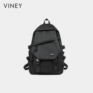 VINEY City Canvas Large Capacity Backpack