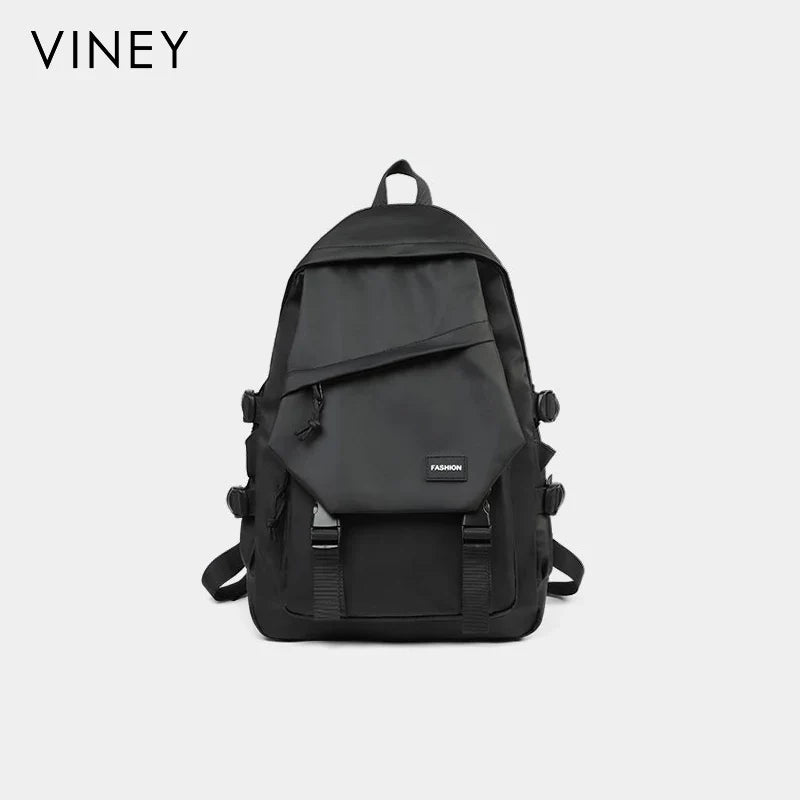 VINEY City Canvas Large Capacity Backpack