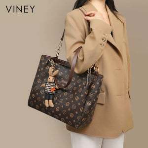 VINEY Everyday Large Capacity Tote Bag