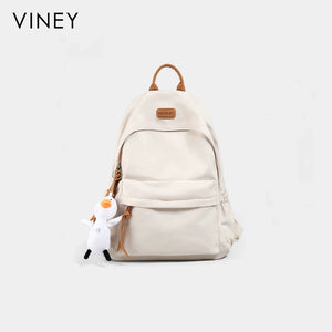 VINEY Canvas Lightweight Backpack