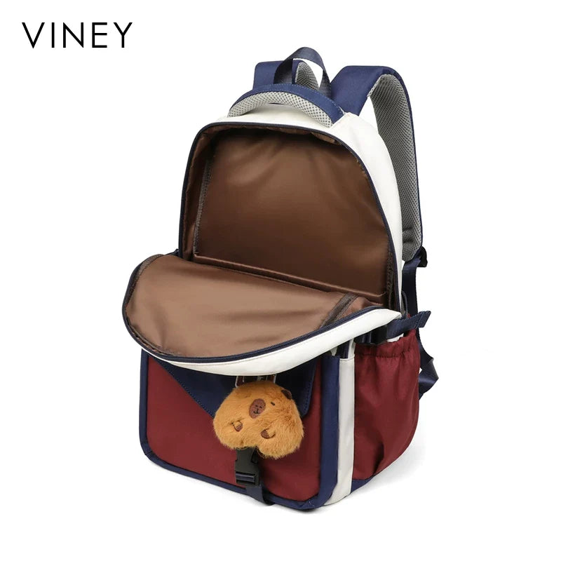 VINEY Weekend Large Capacity Laptop Backpack