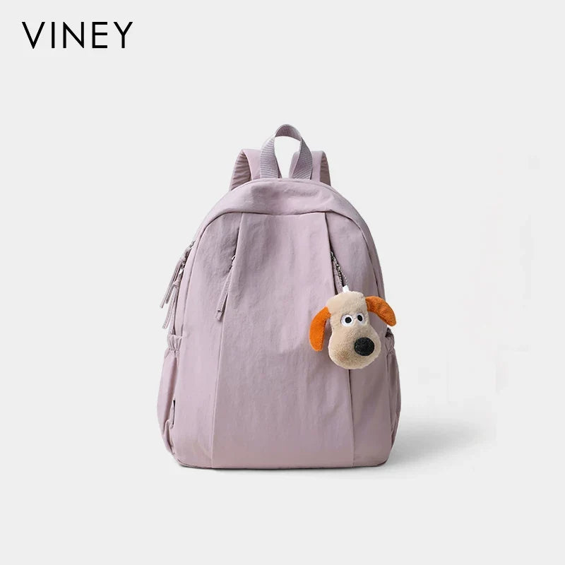 VINEY Essential Large Capacity Lightweight Backpack