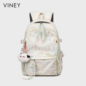 VINEY Classic Large Capacity Lightweight Backpack