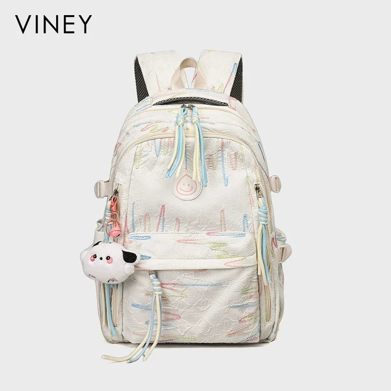 VINEY Classic Large Capacity Lightweight Backpack