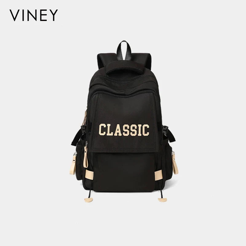 VINEY Modern Large Capacity Backpack