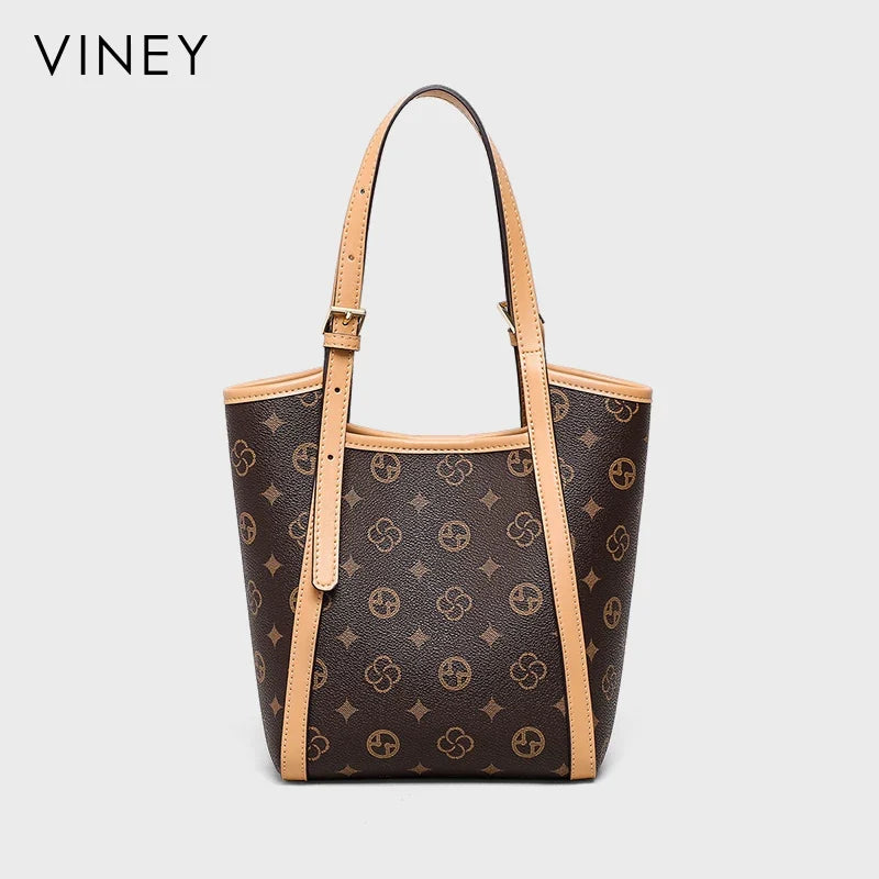 VINEY Basket Convertible Tote Bag