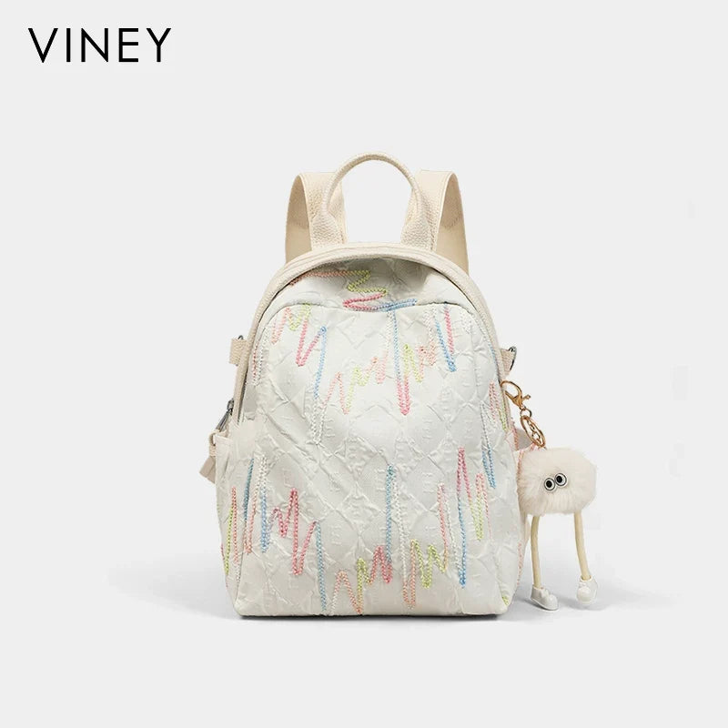 VINEY Refined Large Capacity Lightweight Backpack