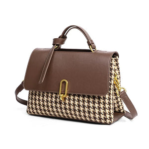 VINEY Large Capacity Convertible Top-Handle Bag