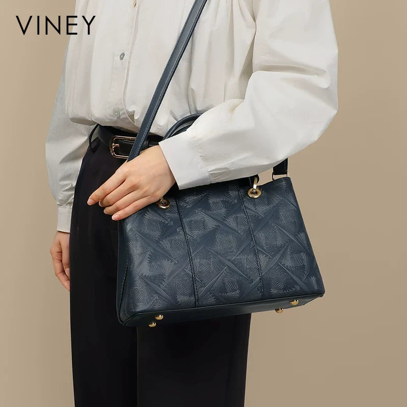 VINEY Top-Handle Bag