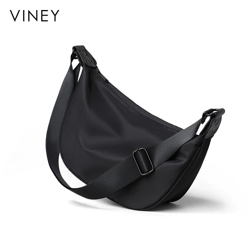 VINEY City Canvas Large Capacity Convertible Hobo Bag