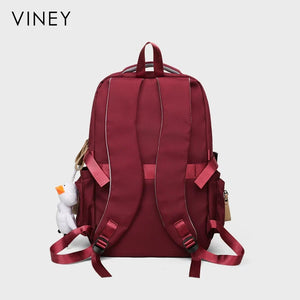 VINEY Modern Large Capacity Backpack