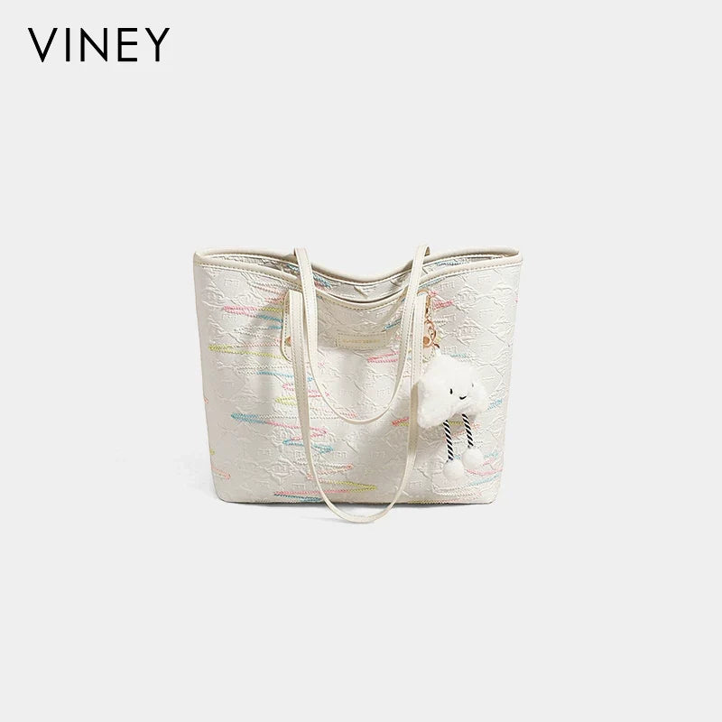 VINEY Urban Large Capacity Convertible Tote Bag
