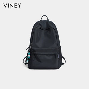 VINEY City Canvas Large Capacity Lightweight Backpack