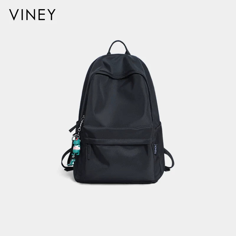 VINEY City Canvas Large Capacity Lightweight Backpack