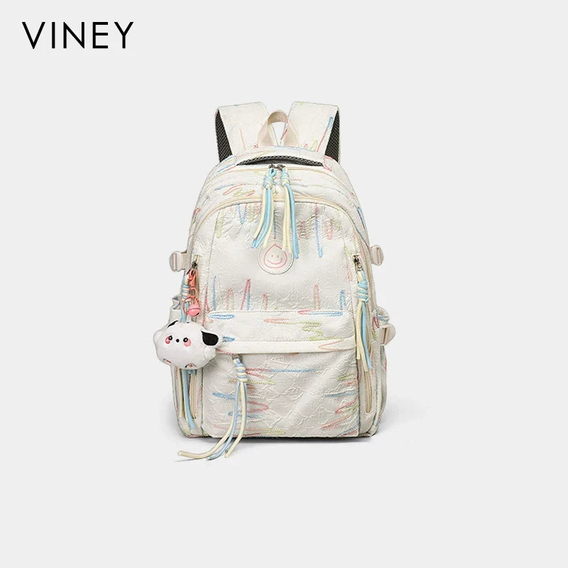 VINEY Classic Large Capacity Lightweight Backpack