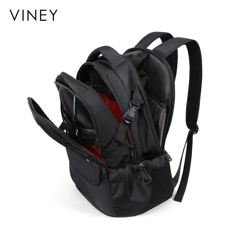 VINEY Everyday Large Capacity Laptop Backpack