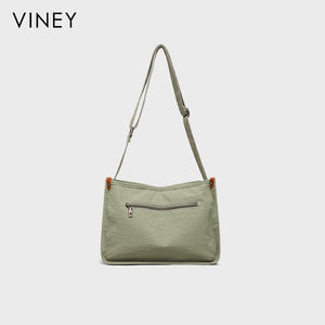 VINEY Everyday Canvas Large Capacity Convertible Tote Bag