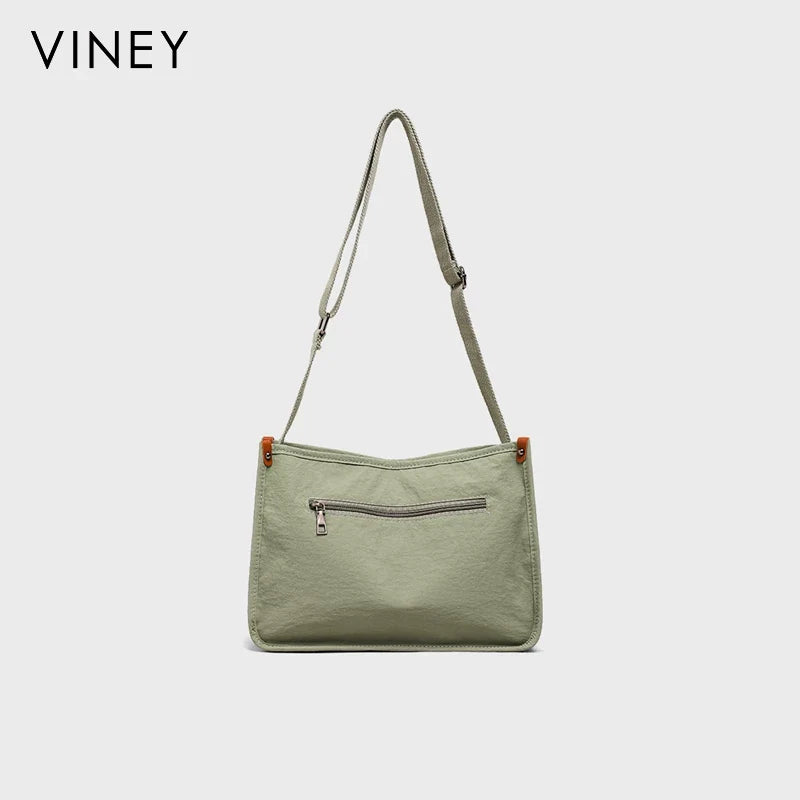VINEY Everyday Canvas Large Capacity Convertible Tote Bag