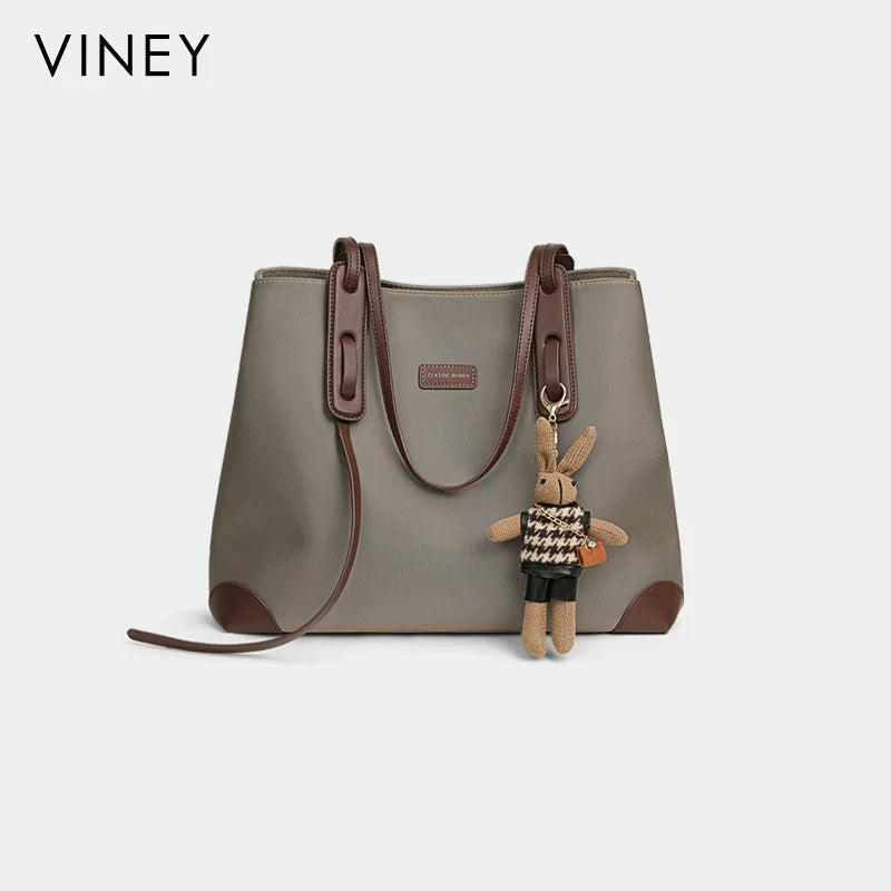 VINEY Oxford Fabric Large Capacity Tote Bag