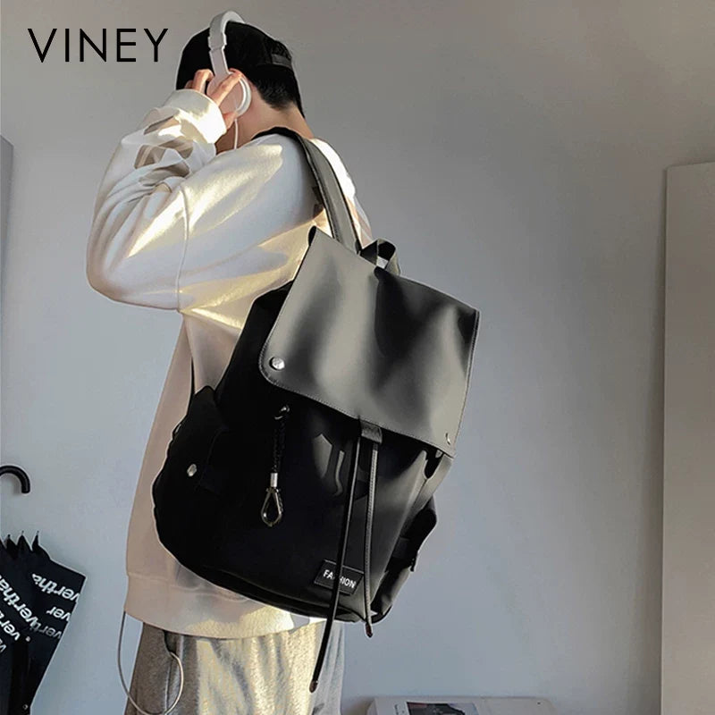 VINEY City Large Capacity Laptop Backpack