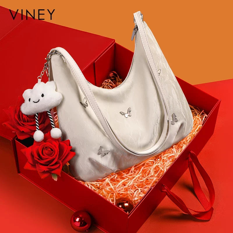 VINEY Large Capacity Convertible Backpack