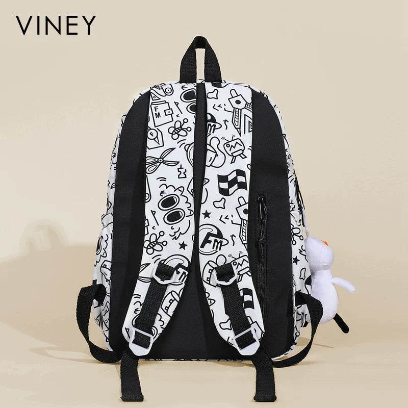 VINEY Commuter Large Capacity Lightweight Backpack