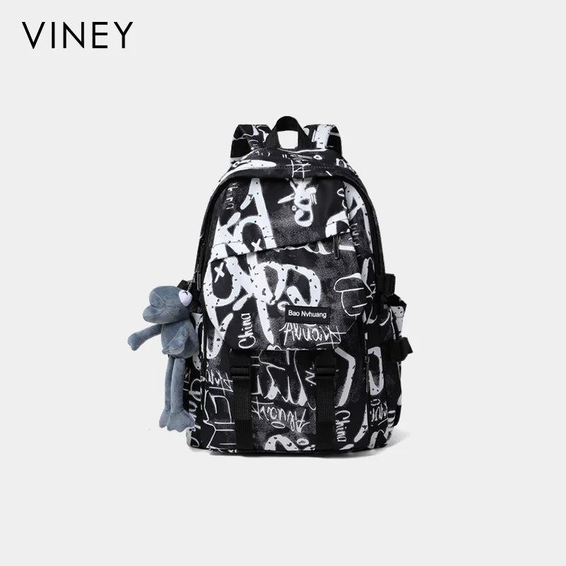 VINEY Essential Large Capacity Backpack