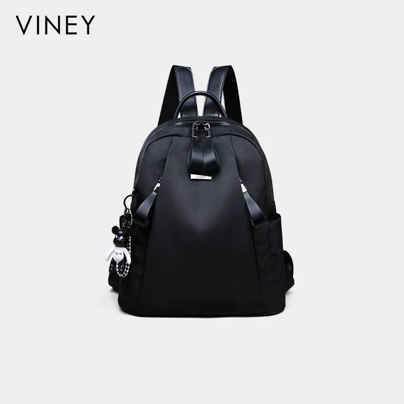 VINEY Everyday Oxford Fabric Large Capacity Backpack