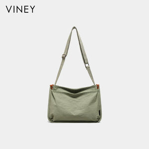 VINEY Everyday Canvas Large Capacity Convertible Tote Bag