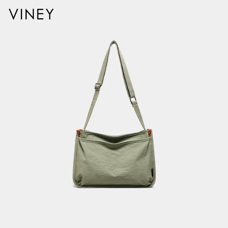 VINEY Everyday Canvas Large Capacity Convertible Tote Bag