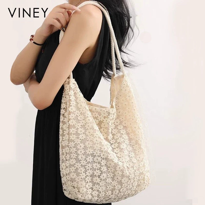 VINEY City Large Capacity Convertible Tote Bag