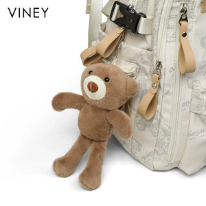 VINEY City Large Capacity Lightweight Laptop Backpack