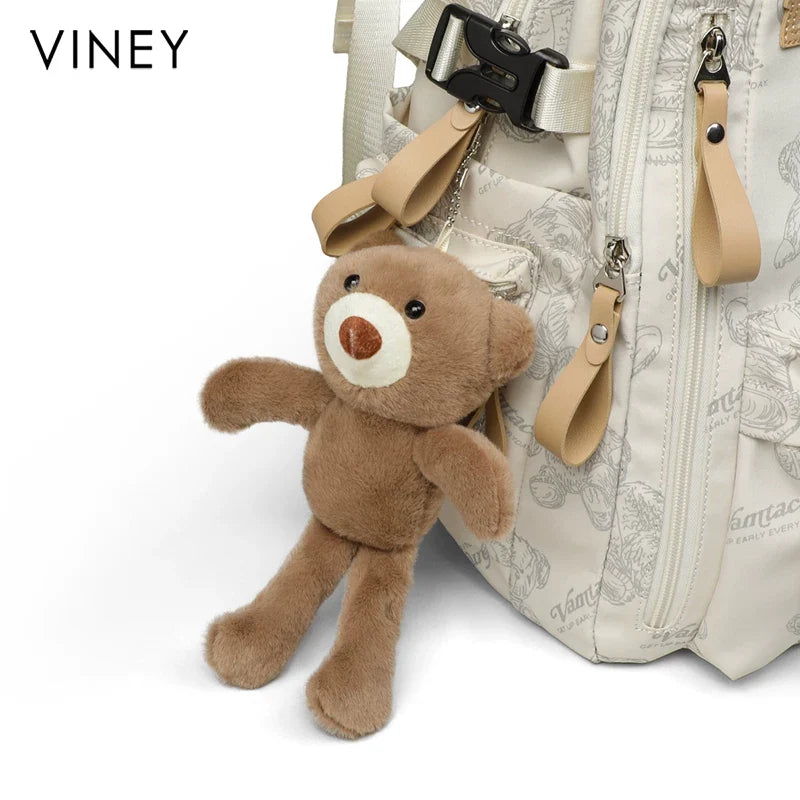 VINEY City Large Capacity Lightweight Laptop Backpack