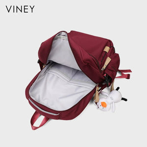 VINEY Modern Large Capacity Backpack