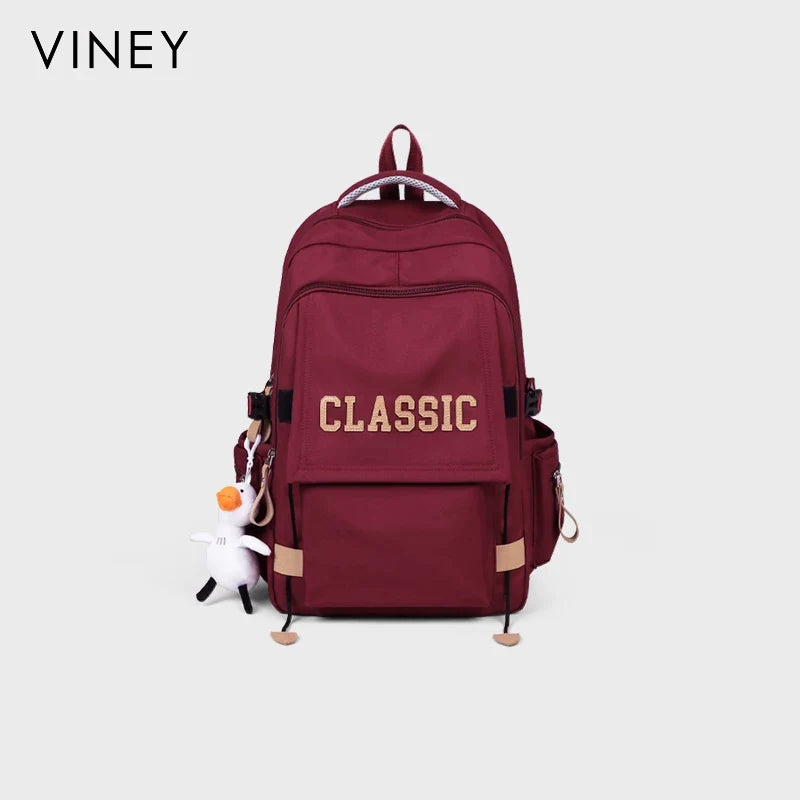 VINEY Modern Large Capacity Backpack