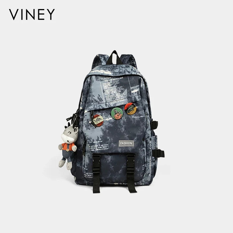 VINEY Refined Large Capacity Backpack