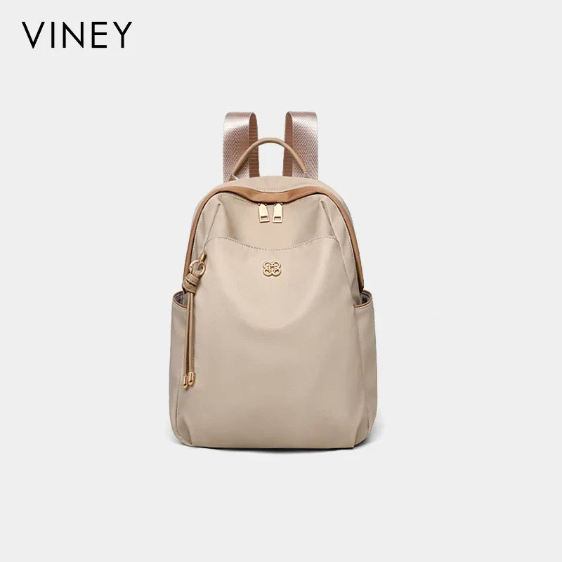 VINEY Modern Large Capacity Lightweight Backpack