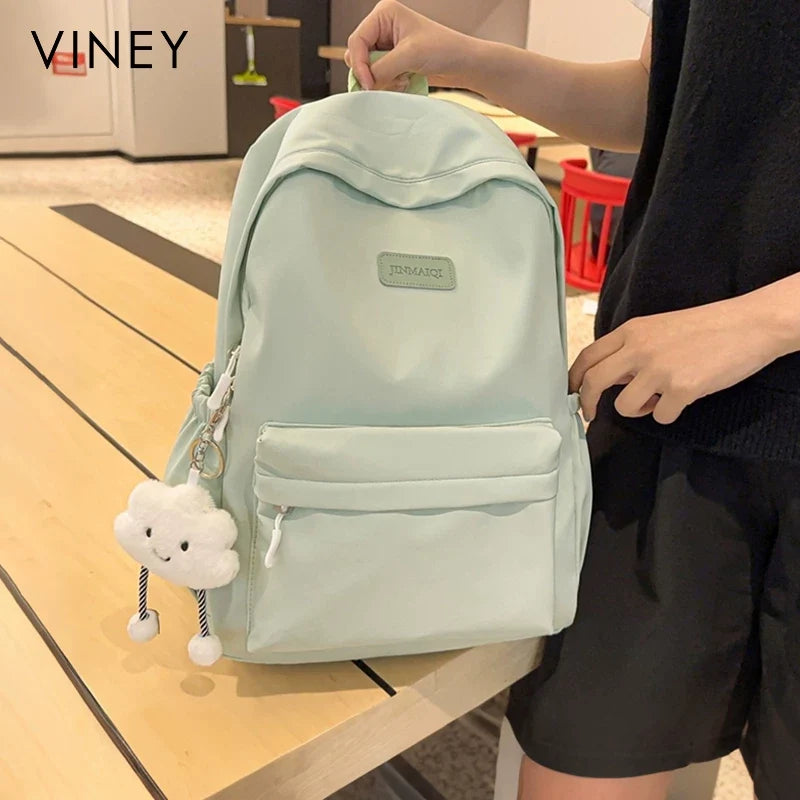 VINEY Urban Large Capacity Lightweight Backpack