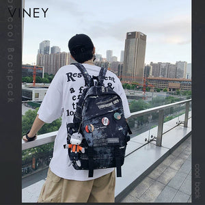 VINEY Refined Large Capacity Backpack
