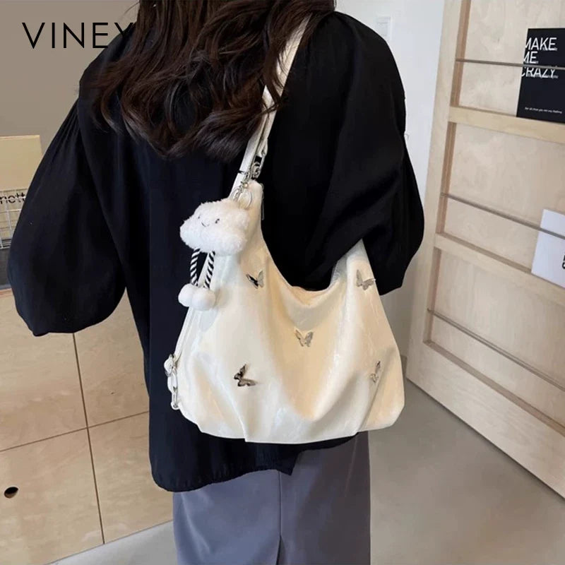 VINEY Large Capacity Convertible Backpack