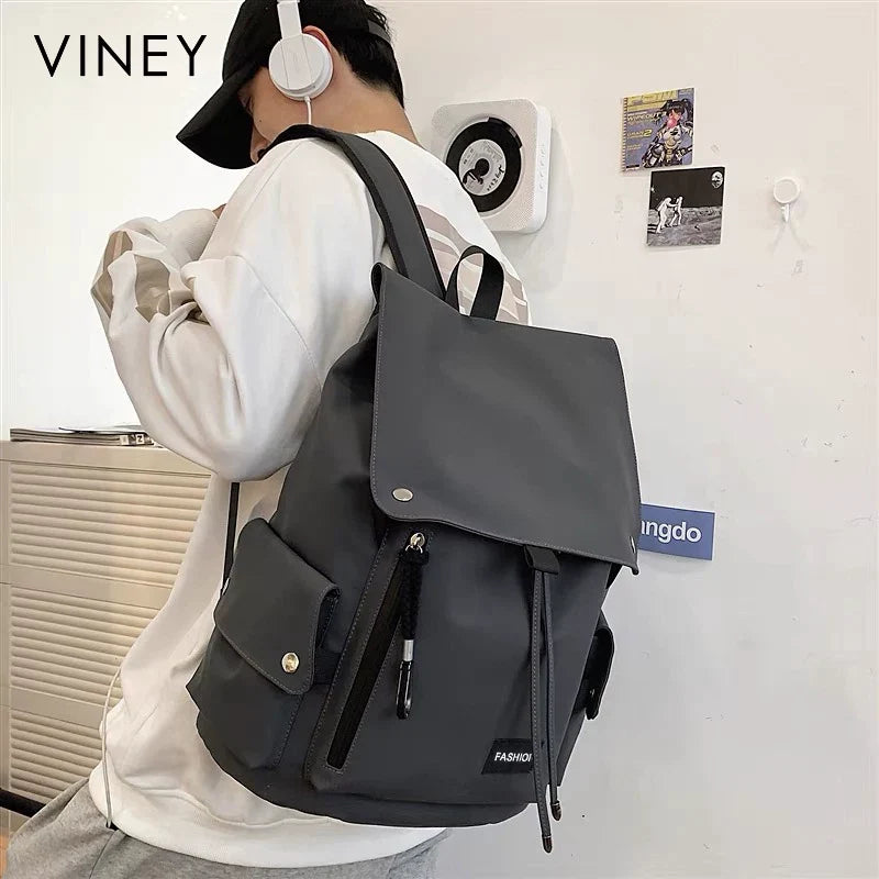 VINEY City Large Capacity Laptop Backpack