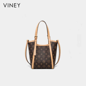 VINEY Basket Convertible Tote Bag