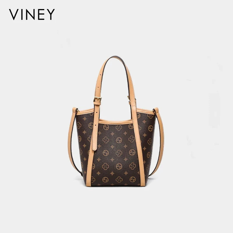 VINEY Basket Convertible Tote Bag