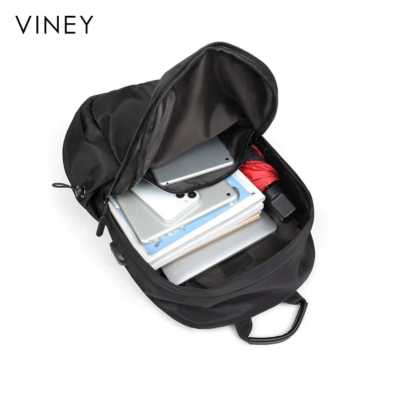 VINEY Classic Large Capacity Laptop Backpack