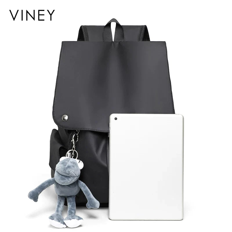 VINEY Everyday Large Capacity Lightweight Laptop Backpack