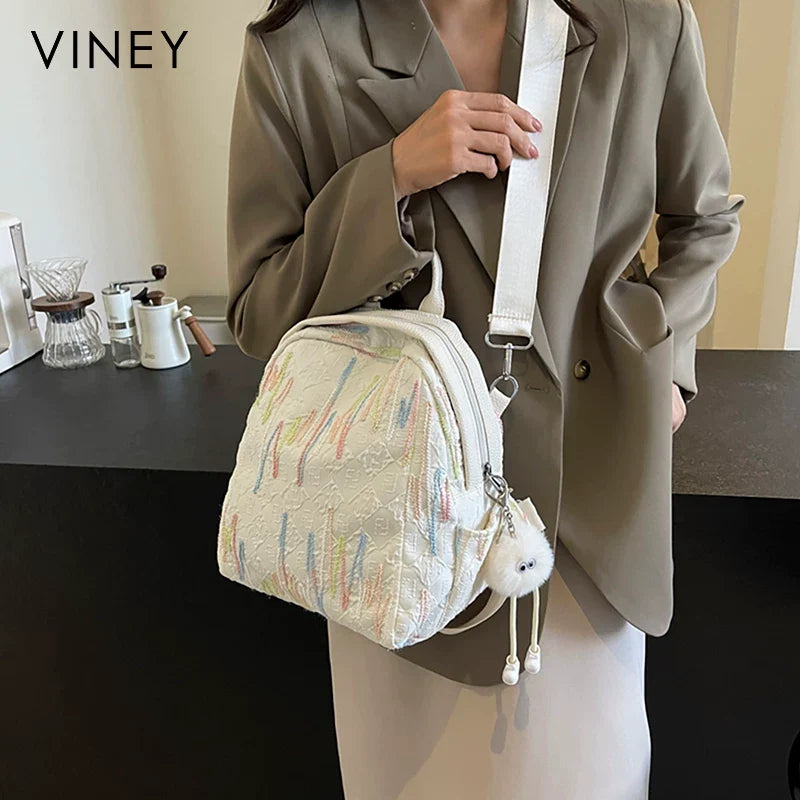 VINEY Refined Large Capacity Lightweight Backpack